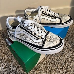 Vans x MOCA Frances Stark Old Skool’s